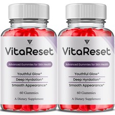 (2 Pack) VitaReset Wellness Gummies, Vita Reset Advanced Formula (120 Gummies) picture