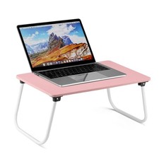 Ruxury Folding Lap Desk Laptop Stand Bed Desk Table Tray, Breakfast Serving T... picture