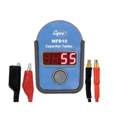 SUPCO MFD10 Digital Capacitor Tester, LED, Case 3AU42 picture