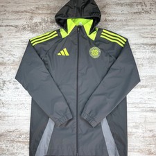 Adidas Celtic FC Soccer Full Zip Jacket Men’s XS picture