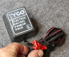 Tyco Electric Racing Slot Car Track Power Pack Model 610A 20.8vdc 6.5amp TESTED picture