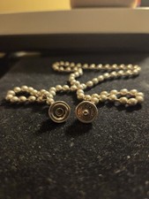 Silver 925 Ball Chain Necklace by Joseph Esposito: 20