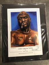 James Toney Limited Edition Art Print By Killian Art picture
