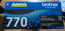 Brother TN770 Black Super High Yield Toner Cartridge picture