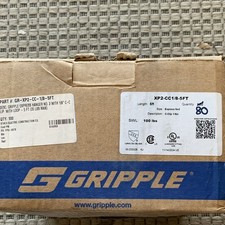 Gripple Express Hanger C-Clip 1/8 in x 5 ft Steel Silver XP2-CC1/8-5FT picture