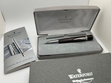 Marquis by Waterford Arista Prism Ballpoint Pen Mocha Brown Strata Boxed picture