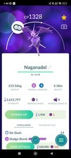 Naganadel ( Poipole Evolution ) Pokemon Tr@de Go picture