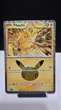 Pikachu Holofoil [30C - 052/128] picture