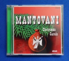 MANTOVANI ORCHESTRA CHRISTMAS CAROLS MUSIC CD - LIKE NEW  picture