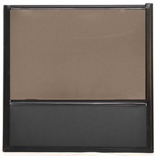 Barletta Pontoon Boat Door | 24 x 23 3/4 Inch Smoke Acrylic picture