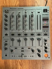 Pioneer DJM-600 Silver Mixer (Powers on Working) picture