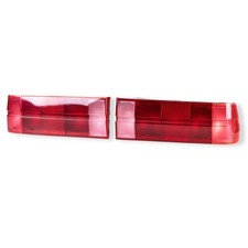Pink Rear Lamp Tail Light Pair For BMW 3 Series E30 82-87 Pre-facelift picture