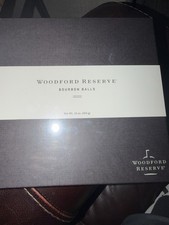 Premium Woodford Reserve Bourbon Balls with Sea Salt Gift Box, 30 Candies Per B picture