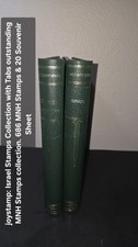 Joystamp: Pristine 2 Scott Specialty Album 1948 To 1979 Israel Stamps With Tabs picture