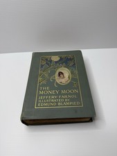 1914 The Money Moon a Romance Jeffery Farnol Edmund Blampied Colour Plates picture