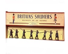 W.Britain #1603 Republic Of Ireland (Infantry In Battledress) (8 Figures) picture