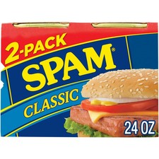 SPAM Classic Canned Meats, 12 oz Aluminum Can (2 Pack) picture