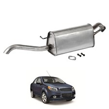 Direct Fit Rear Exhaust Muffler 54861 For 2009-2011 Chevy Aveo 1.6L picture