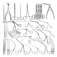 36Pcs Fess Instrument Set Endoscopic Sinus Surgery German Steel ENT Instruments picture