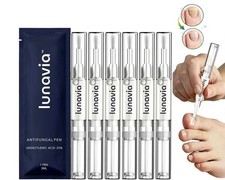 6 Pack Lunavia Antifungal Pen, 25% Undecylenic Acid – Toenail Fungus Treatment picture