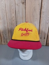 Vintage Pitchford Racing Cap Hat Snapback By Americap Made In USA Sanford NC picture