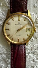 Bucherer Linen Dial 34.5mm Automatic Wristwatch picture