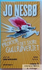 Doktor Proktor og det store gullrøveriet – Jo Nesbø – Lydbok Digikort – Norway picture
