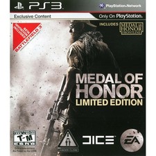 Medal Of Honor Limited Edition (Playstation 3) picture
