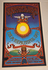 Grateful Dead - 1968 AOR-3.116 It's A Beautiful Day  Rick Griffin - 2nd Printing picture