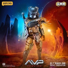 52TOYS Beastbox  Infinity IB-17 Wolf  Predator Action Figure Toy picture
