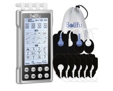 Belifu 4 Independent Channel TENS EMS Unit, 24 Modes,30 Level Intensity Muscl... picture