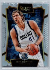 2015-16 Panini Select - Concourse Dirk Nowitzki #33 Silver Prizm picture