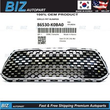 OEM Radiator Grille for 2023-2025 Kia Soul EX 2.0L 86530-K0BA0 picture