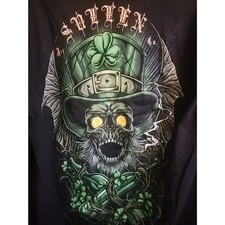 Sullen Art Collective Saint BattyShort Sleeve Men`s T-shirt Medium A119 picture