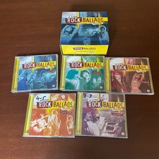 The Ultimate Rock Ballads Collection Time Life 8 Disc Box Set Excellent 2007 picture