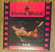 Electric Wizard - L.S.D. EP 45 RPM Red Colored Vinyl Witchfinder CPR 024 picture