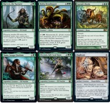 MTG Commander EDH Deck Marwyn, the Nurturer 100 Cards Elf Tribal Custom Deck  NM picture