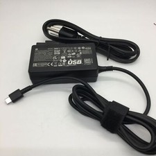 Genuine HP Laptop Charger AC Power Adapter L65505-003 L67440-001 USB-C 65W picture