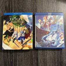 Frieren: Beyond Journey's End - Part 2 (Blu-Ray + DVD) Brand New Sealed w/Slip picture