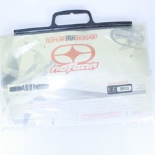No Fear Youth Vectra Kidney Belt Black Kids Motocross Back Support #7035 New picture