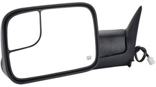 Power Heated Towing Mirror for 1998-2001 Dodge Ram 1500 2500 3500 Driver Side LH picture