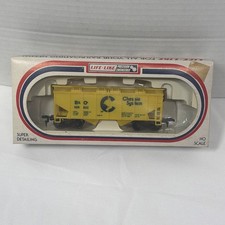 Vintage Life-Like HO Covered 2-Bay Hopper Chessie System B&O #629822 picture