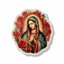 Virgen de Guadalupe Sticker Lady of Guadalupe Sticker  Different sizes picture
