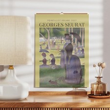2027 Georges Seurat Wall Calendar – Pointillism Masterpieces, 11