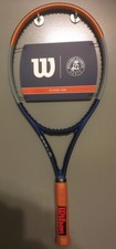 NEW WILSON Clash 100 Roland Garros Tennis Racquet 4 1/2 Racket LTD. EDITION 2020 picture