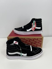 Vans ComfyCush Sk8-Hi Skate Shoes Classic Black Men's / Women's NEW -  Pick Size picture