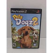 Petz Dogz 2 Sony PlayStation 2 PS2 Game Complete CIB Ubisoft 2007 NTSC picture