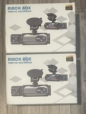 Lot Of 2 Black Box Traffic Recorder Dash Cam picture