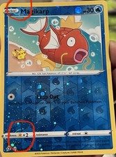 2 HD GALAXY SWIRL🌀 Magikarp 39/192 Costco Kanto Exclusive Promo Cosmos Holo ✨ picture