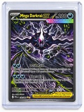 Mega Darkrai ex 116/084 Pokémon Card Illustration Rare Mega Evolution 2026 picture